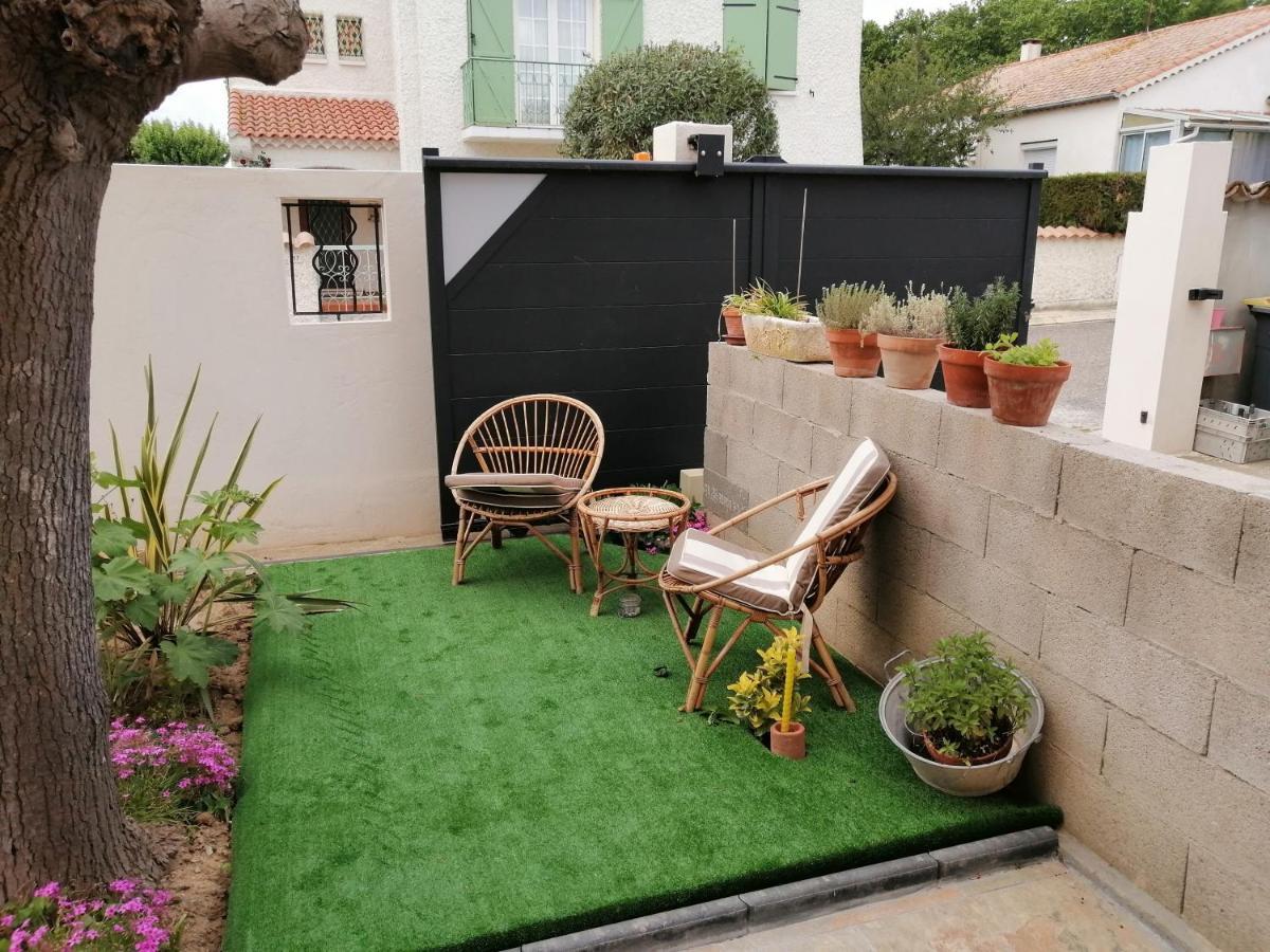 La Maison De 6Fran Appartement 1 Calme Et Spacieux Ambiance Familiale Valros Екстериор снимка