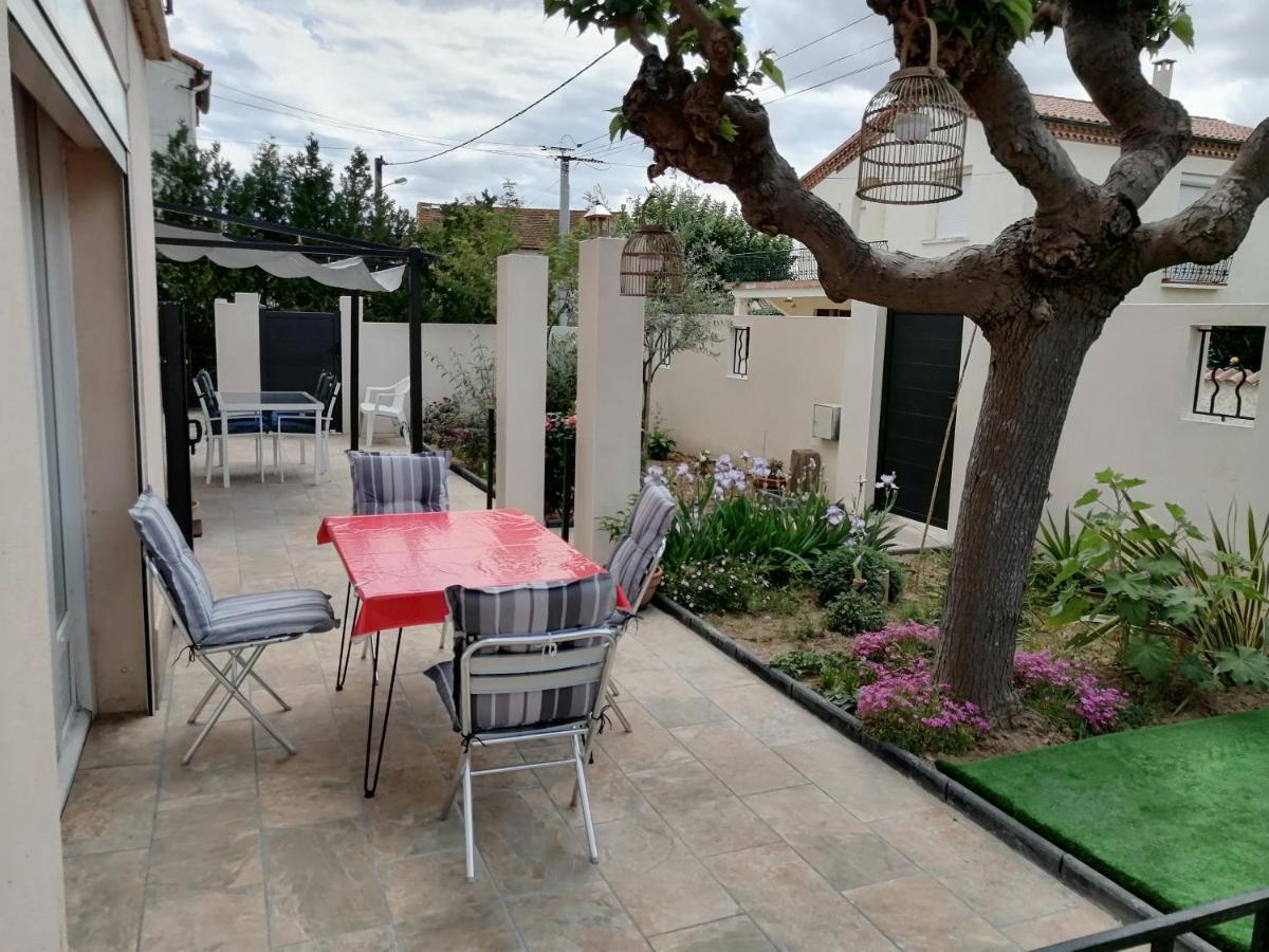 La Maison De 6Fran Appartement 1 Calme Et Spacieux Ambiance Familiale Valros Екстериор снимка